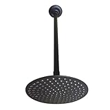 Kingston Brass K236K25 Designer Trimscape Victorian 8-inch Showerhead with 17-inch Ceiling Support, 