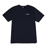 [モンベル] ベーシック グラフィック ラウンド Tシャツ 男女共用 BASIC GRAPHIC ROUND T-SHIRTS FOR UNISEX (L (100), ネイビー (632)) [並行輸入品]