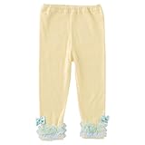 ニシキ P3264 Sweet girl(スウィートガール) スパッツ 70cm イエロー・P3264-70Y