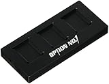OPTION No.1 ミニ四駆用モーターピットスタンド (ブラック) NO-M40002BK