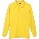 SOWA(ソーワ) 50390 長袖ポロシャツ イエロー S