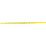 TRUSCO プラチェーン 黄 6MMX2M TPCB62Y