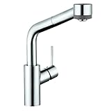 Hansgrohe 04247000 Talis S SemiArc Kitchen Faucet, Chrome by Hansgrohe [並行輸入品]
