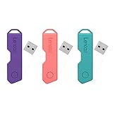 Lexar JumpDrive TwistTurn2 USB 2.0 フラッシュドライブ 64GB アソートカラー LJDTT2-64GABOD20