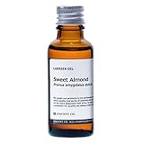 スイートアーモンドオイル 未精製 30ml インセント キャリアオイル 植物油 ベースオイル