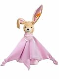 Steiff Hoppel Rabbit Comforter (Pale Pink, 28cm) by Steiff