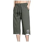 [vigerkar] マッチ ハーフパンツ メンズ ショートパンツ チノショート 大きいサイズ パンツ メンズ 七分丈 夏 接触冷感 ハーフ