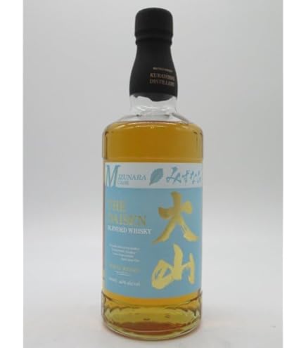 Amazon.co.jp: 大山 赤ワインカスク 40度 マツイウイスキー 700ml