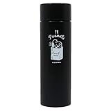 スヌーピー[ミニ 保温保冷 水筒]ポケット ステンレスボトル/ランチタイムBK ピーナッツ