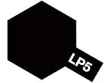 タミヤカラー ラッカー塗料 第1弾 LP-5 セミグロスブラック