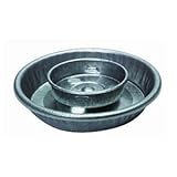 Little Giant Galvanized Mason Jar Waterer Base [並行輸入品]
