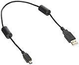 Lumen miniUSBケーブル [ 0.3m ] データ転送/充電対応 [ DS3(PS3コントローラー)動作確認済 ] USB2-503 ブラック