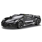 RW 1/24 ブガッティ ミストラル ／ ミニカー ダイキャストカー 完成品 (ブラック RW8524 BK)