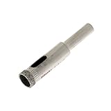 GRALARA超硬 ダイヤモンド コアビット 　12サイズ 選べる（6~32mm） 　ホールソー 切削　ドリル/大理石/ガラス/タイル 　穴開け - 10ミリメートル