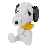 カワダ(Kawada)ナノブロック スヌーピー NBCC_235 3×10.5×18ｃｍ 12才以上 インテリア ホビー NBCC_235