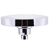 Acogedor 　シャワーヘッド 　LEDシャワーヘッド　多機能シャワーヘッド シャワーノズル　耐久性　 丸型　7色変化 　電池不要