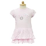 [ユーエスポロ] U.S. POLO ASSN. (BABY) ベビー服 セットアップ (フリルワンピース・ベビーパンツ) USP27980PK XLサイズ
