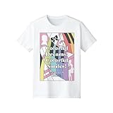 アルマビアンカ(Armabianca) ラブライブ!虹ヶ咲学園スクールアイドル同好会 上原 歩夢 Colorful Dreams! Colorful Smiles! 楽曲イメージTシャツ メンズ XXXLサイズ 綿