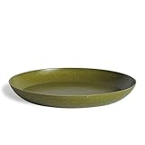ecoforms ソーサー 24cm Avocado