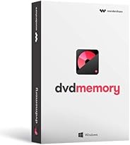 Wondershare DVD Memory (Windows版) 簡単かつ強力なDVDツールボックス DVD作成 BD作成 永久ライセンス｜ワンダーシェアー