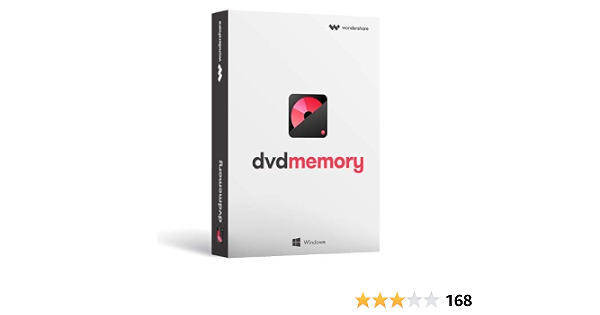 Amazon  Wondershare DVD Memory (Windows版) 簡単かつ強力なDVD 