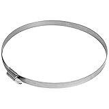 セフティー3 強力ホースバンド スチール製 160-180 外径160~180mm