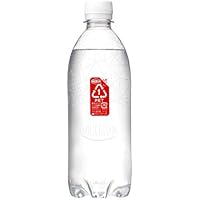 MS+B アサヒ飲料 ウィルキンソン 炭酸水 ラベルレスボトル 500ml &times;24本 [Amazon限定ブランド]