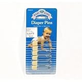 BABYKING DIAPER PINS 6-PACK by Baby King [並行輸入品]