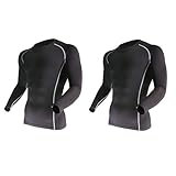 [Otafuku Glove] アンダーシャツ Body Toughness メンズ ブラック L