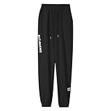 VCRYHEG メンズ ジョガーパンツ ロングパンツ 無地 カジュアル サルエルパンツ ジョガーパンツ メンズ 九分丈 メンズ パンツ 大き