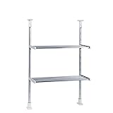 TAKUBO　タクボ　水切棚シリーズ　つっぱり棚　2段　幅45cm　TP2-45