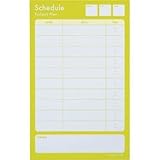 マグエックス:マグエックス マグネットスケジュールボードシートcolor ライムグリーン MSHS-CK-LG 型式:MSHS-CK-LG