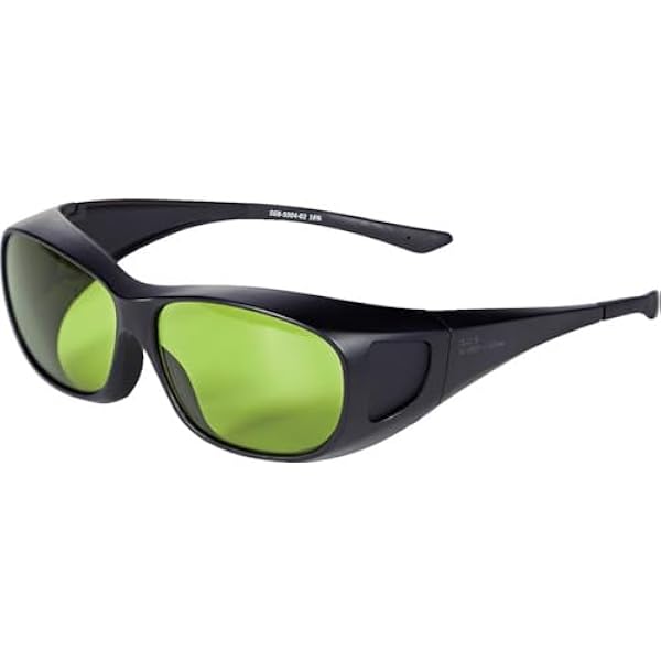 Amazon.co.jp: 1064nm レーザー安全メガネ OD4 99.999% レーザー