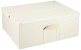 ルミナス メタルラック用 収納ボックス アイボリー 幅54×奥行43×高さ21cm LSB5443IV LSB5443IV