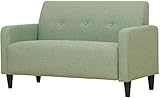 ソファー ソファ 2人用 2人掛け 2P ミニサイズ 幅115cm エルモ (グリーン)