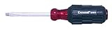 Crescent 21433 1/4-Inch by 3-Inch Slotted Mechanic Round Screwdriver [並行輸入品]