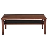 センターテーブル シーマ ウォールナットWN ウォールナット 1000×500×380mm