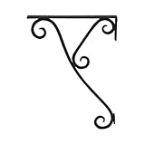 ブラケット シェルフサポート 棚受け アイアン 【奥行30×高40cm】 INK-1401137H