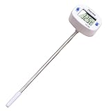 MagiDealデジタルLCD食品温度計料理インスタント読み取り肉用温度計キッチンBBQグリルステーキミルク水