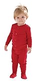 PajamaGram SLEEPWEAR ベビー・ボーイズ US サイズ: 0-3 Months カラー: レッド
