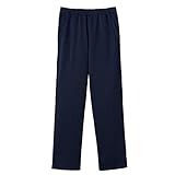 介護 ロングパンツ/ボンマックス/MP6405 8(ネイビー) L
