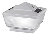 Boston Harbor QPP3B-R4-WH-B1 Post Cap Solar Light, White by Boston Harbor [並行輸入品]