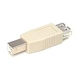 StarTech.com USB B to USB A Cable Adapter - M/F