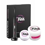 クラプロックス ブラックisホワイト 電動歯ブラシ+粉歯みがき3ｇ+20ｇ