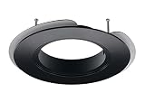 コイズミ照明 ダウンライト φ100mmダウンライト用リニューアルプレート  φ125~φ150mm穴用 ブラック AE44897E