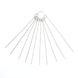 uxcell　溶接チップクリーナー　ニードルファイル 溶接トーチ　金属　10本入り　汎用品　高性能　取り付けやすい