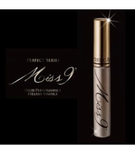 Amazon.co.jp: Miss9' ミスナイン ザ パーフェクト エッセンス (まつ毛