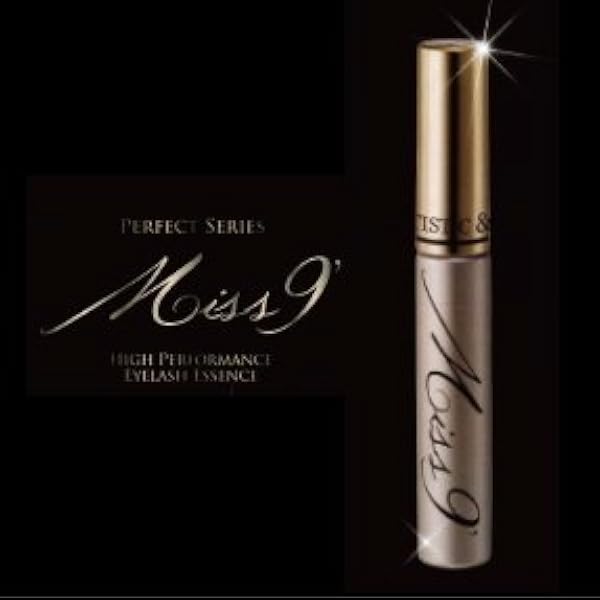 Amazon.co.jp: Miss9' ミスナイン ザ パーフェクト エッセンス (まつ毛