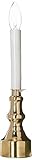 Darice 12 inch Electric Candle lamp Large Gold Base [並行輸入品]