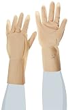Ansell Accutech 91-870 Latex Glove, Powder Free, Rolled Beaded Cuff, 12 Length, 8 mils Thick, Large 